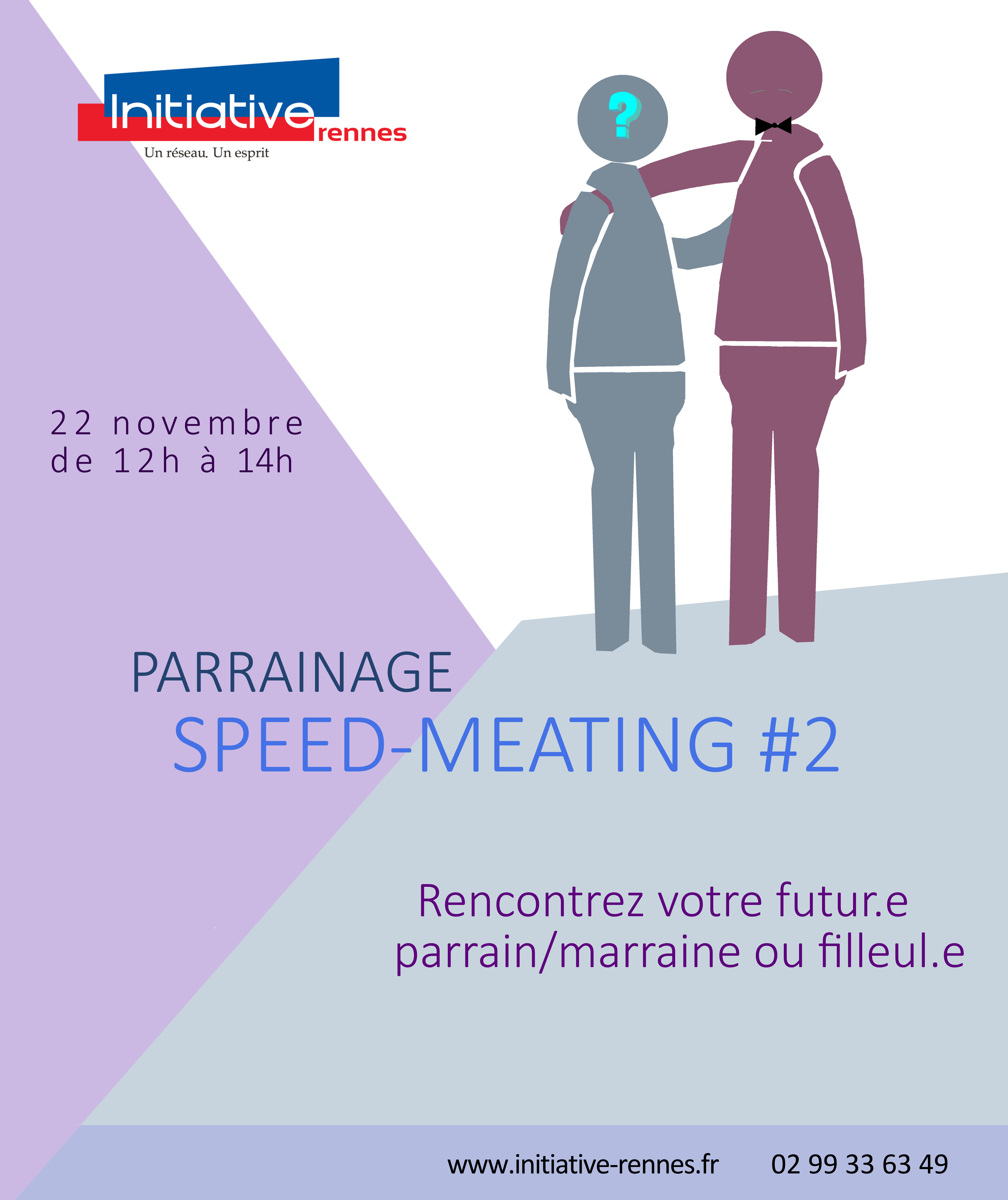 S'inscrire au speed-meating parrainage