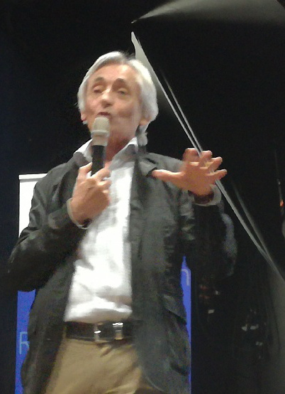 Noël Hamoniaux, Vice-président d'Initiative Rennes