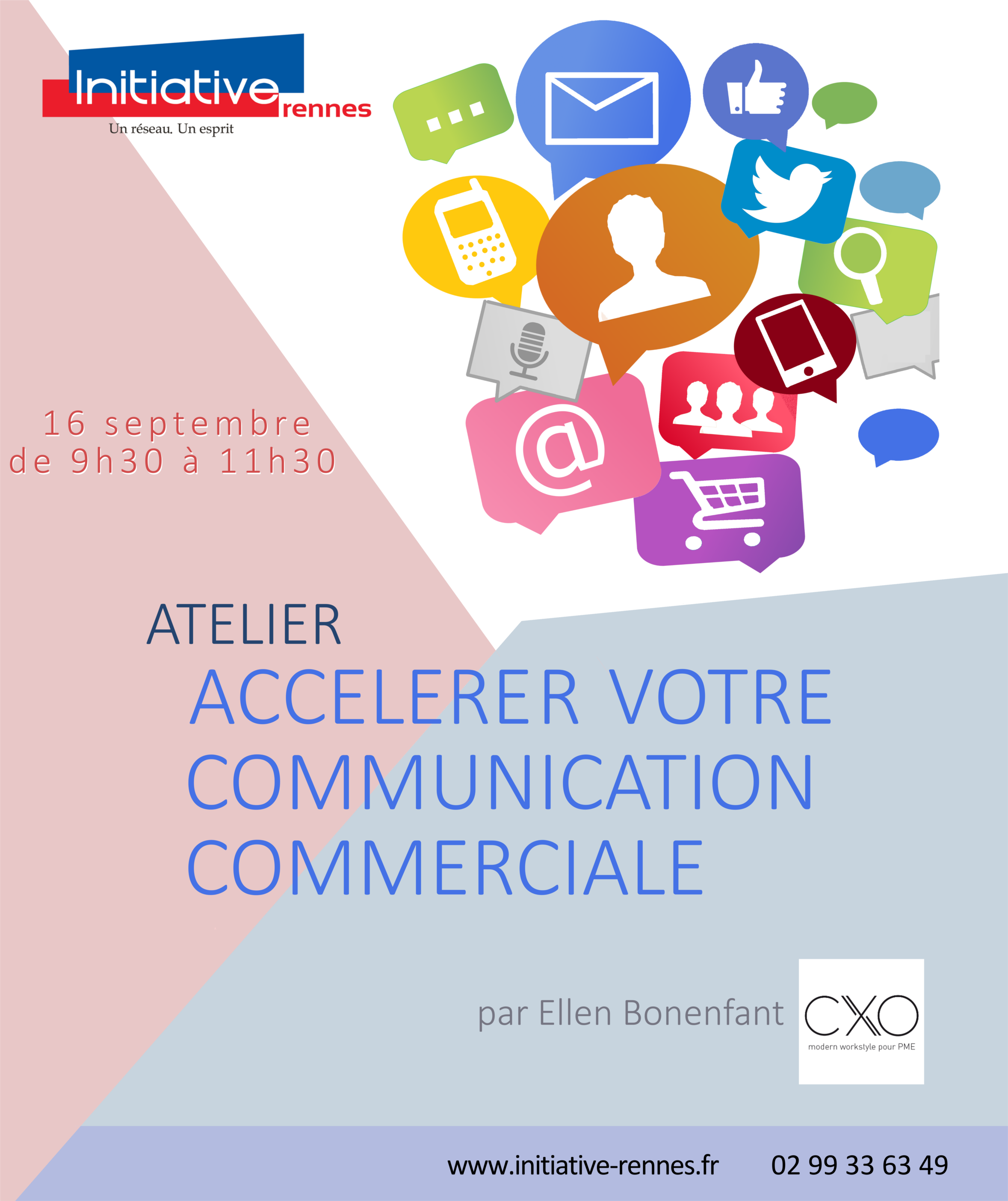 S'inscrire à l'atelier Communication de septembre