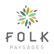 Folk paysage logo